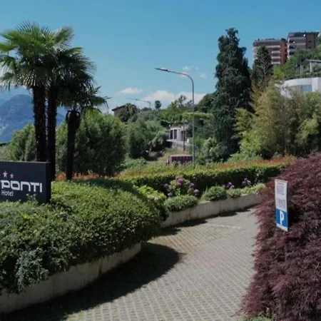 Tre Ponti Ξενοδοχείο με διαμερίσματα Βερμπάνια