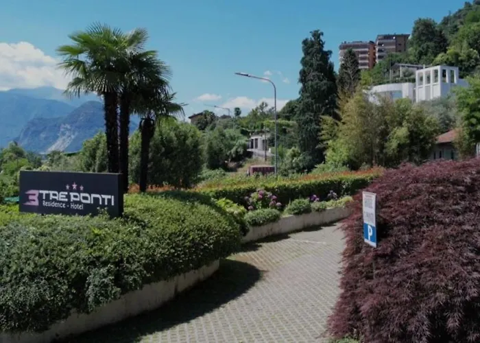 Tre Ponti Lejlighedshotel Verbania