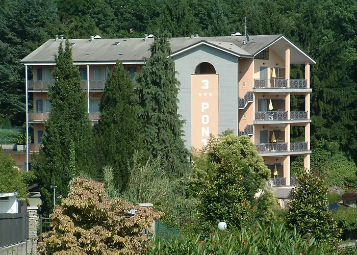 Ξενοδοχείο με διαμερίσματα Tre Ponti