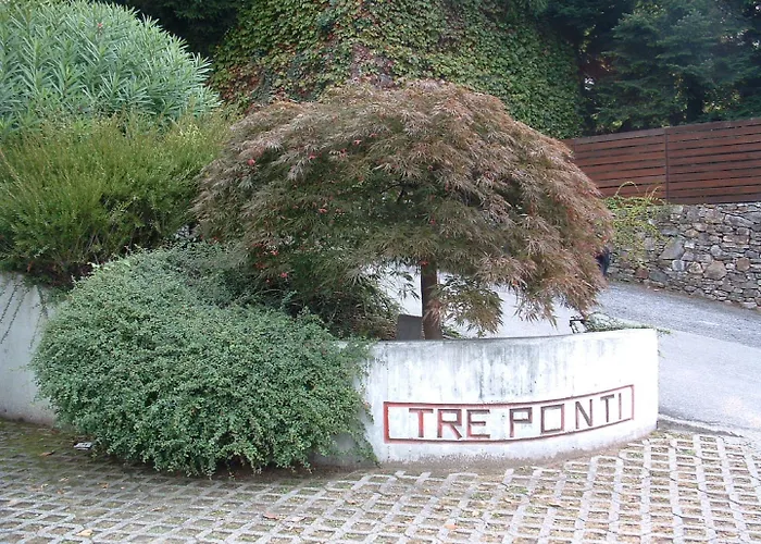 Ξενοδοχείο με διαμερίσματα Tre Ponti