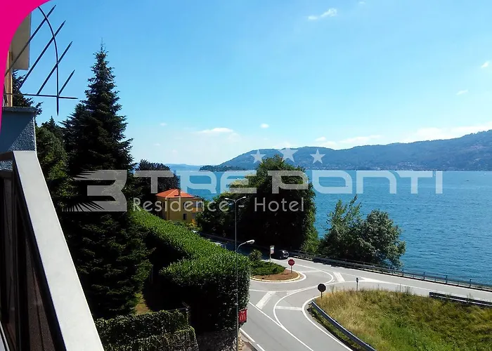 Tre Ponti Ξενοδοχείο με διαμερίσματα 3*